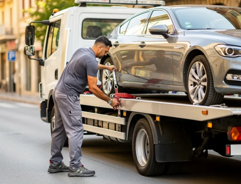 Grúa servicio en Madrid